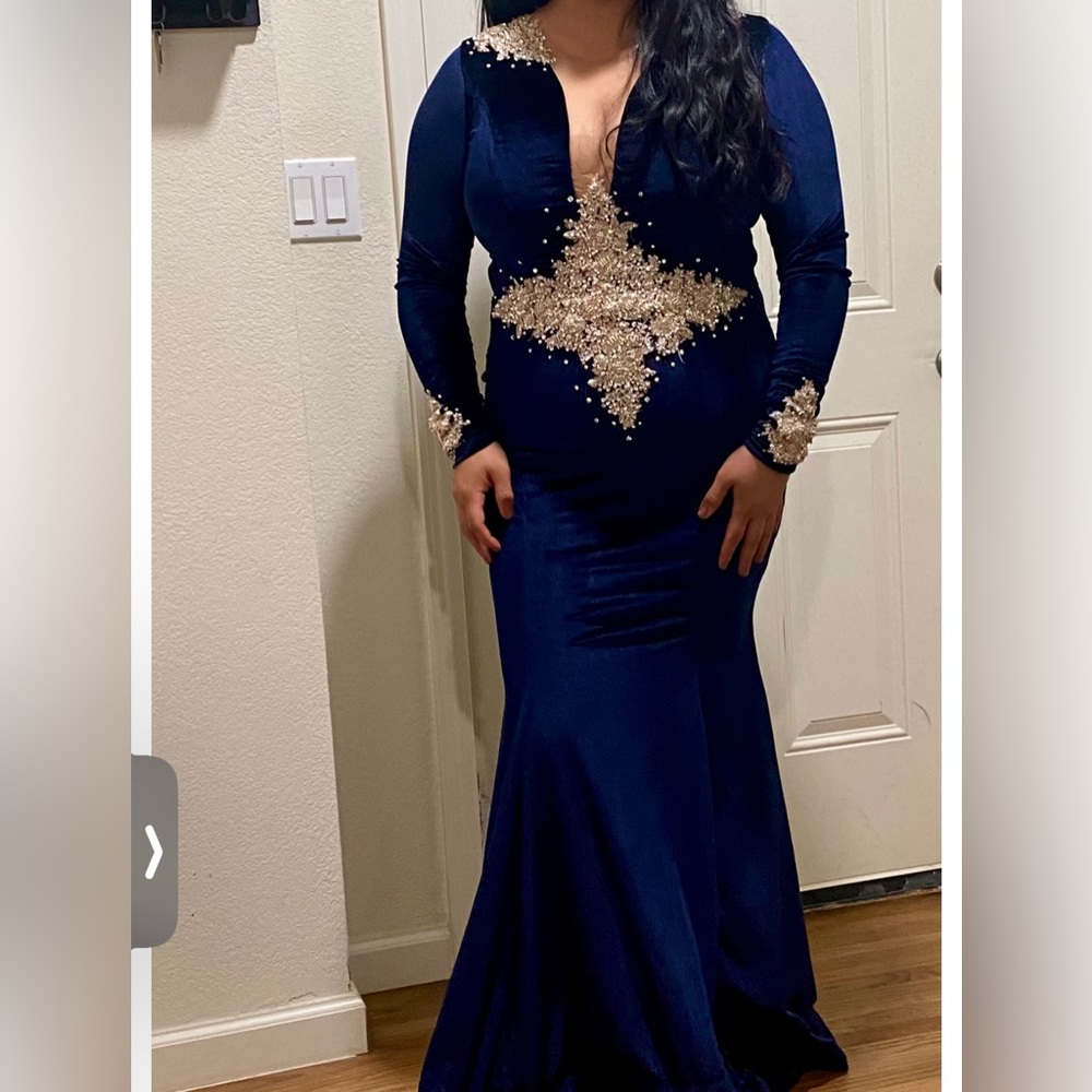 Prom formal dress